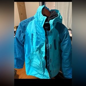 lands end jacket big kids waterproof